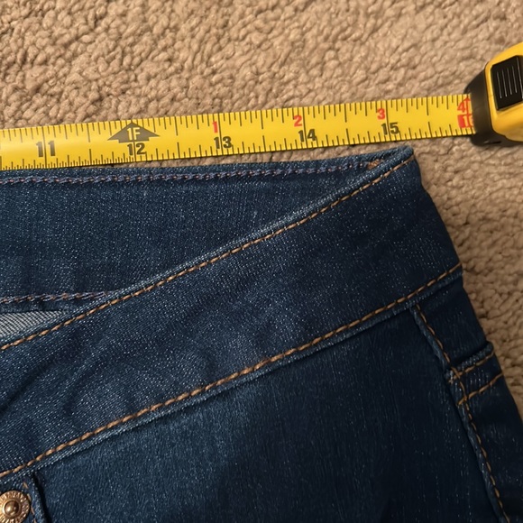 NWOT Seven 7 Mid Rise Ankle Blue Jeans Size 10 - Picture 5 of 12